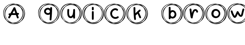 Preview of Cute Decor Demo Regular font