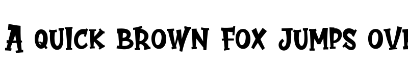 Preview of Cute Ghost Regular font