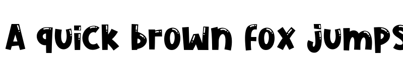 Preview of Cute Jellyfish Regular font