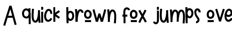 Preview of Cute Koala Inline font