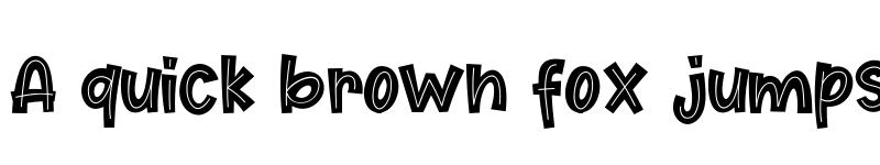 Preview of Cute Maple Regular font