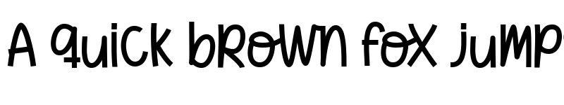 Preview of CUTE MIAWW Regular font