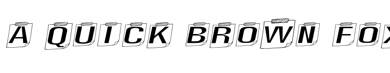 Preview of Cute Notes Italic font