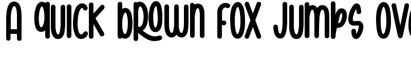 Preview of Cute Playful Demo Regular font