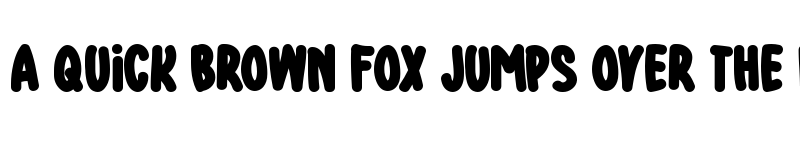 Preview of Cute Rabbit Regular font