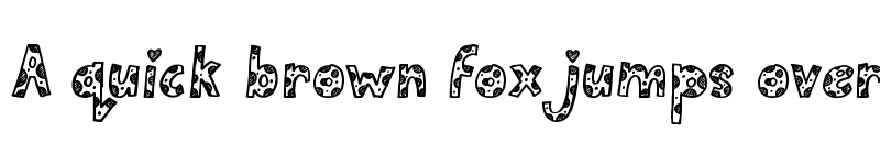 Preview of Cutie Pie Regular font