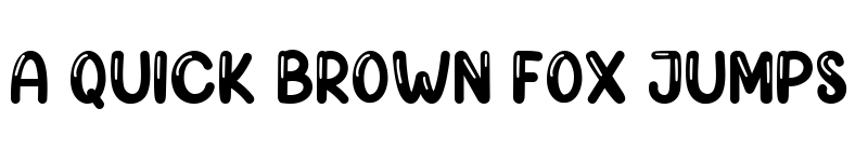 Preview of Cuties Rabbits Regular font