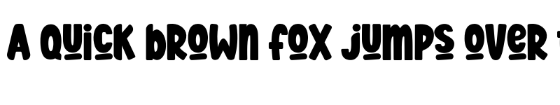 Preview of Cutney Personal Use font