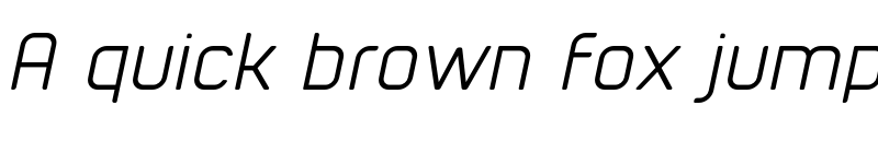 Preview of cuyabra oblique font