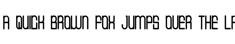 Preview of CVF Buffalo Grove Regular font