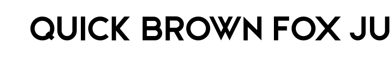 Preview of CWG Sans Regular font