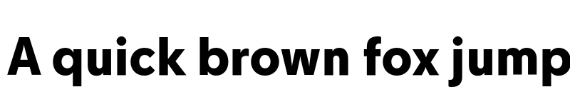 Preview of Cy Text ExtraBold font