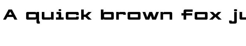 Preview of CYBER FREIGHT Normal font