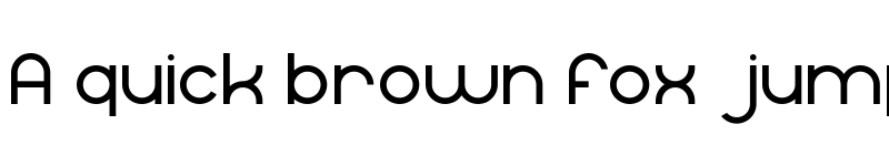 Preview of CYBORG Regular font