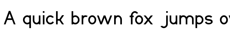 Preview of CYCLE Regular font