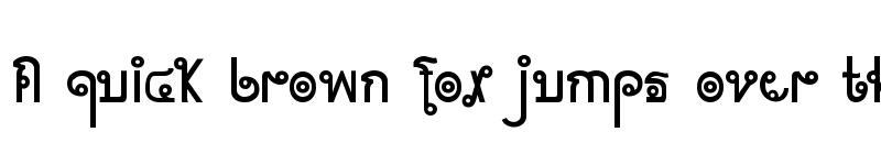 Preview of Cyclin Regular font