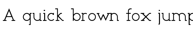 Preview of Cyen Regular font