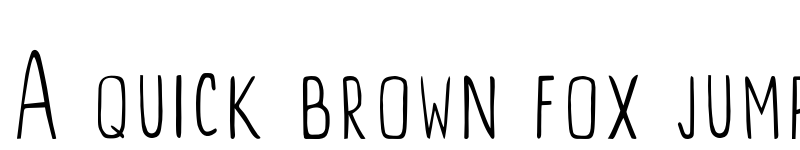 Preview of CygnusHand Square-Caps font