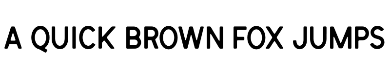 Preview of Cymbria Bold Rounded font