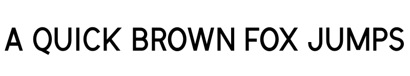 Preview of Cymbria Regular font