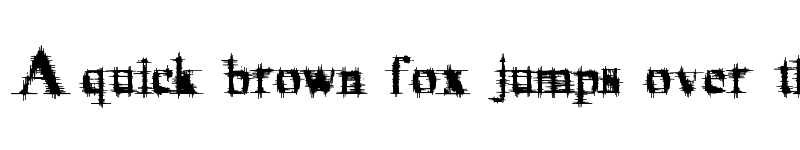 Preview of cymptums Regular font