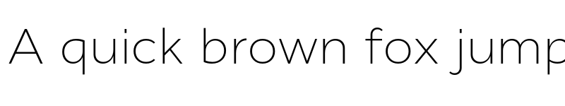 Preview of Cyntho Next ExtraLight font