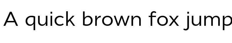 Preview of Cyntho Next Regular font