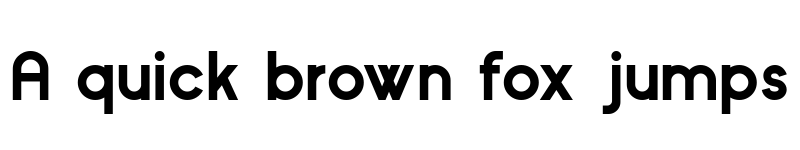 Preview of Cypher Bold font