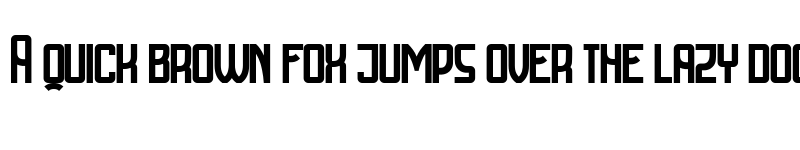 Preview of Cyrillic Attitudes Condensed font