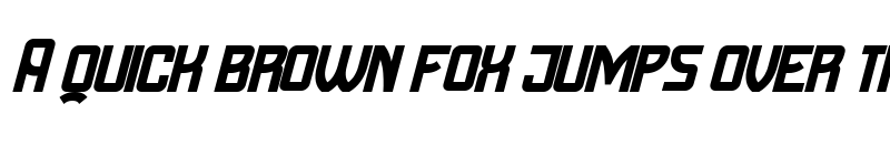 Preview of Cyrillic Attitudes Italic font