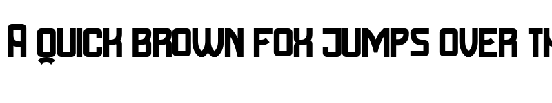 Preview of Cyrillic Attitudes Regular font