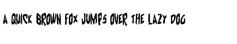 Preview of Cyrus the Virus Condensed Condensed font