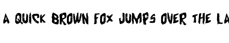 Preview of Cyrus the Virus Expanded Expanded font