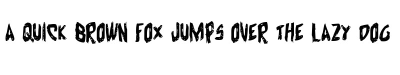 Preview of Cyrus the Virus Regular font