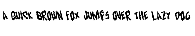 Preview of Cyrus the Virus Rotate Regular font