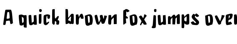 Preview of d Dadekno Regular font