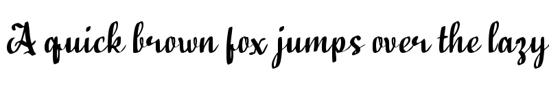 Preview of d Define Nominate Regular font