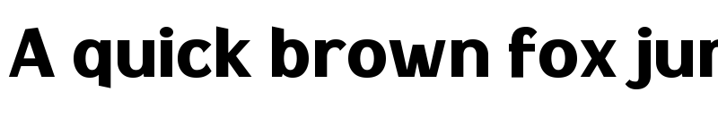 Preview of d Degradasi Regular font