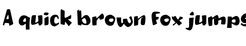 Preview of d Desakan Regular font