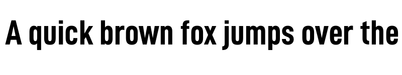 Preview of D-DIN Condensed DINCondensed-Bold font