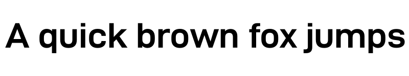 Preview of D-DIN Exp DINExp-Bold font