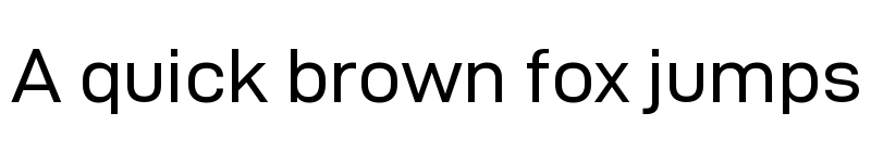 Preview of D-DIN Exp Regular font