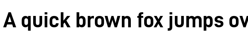 Preview of D-DIN-PRO Bold font