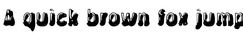 Preview of d Drem Regular font