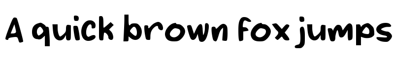 Preview of d Dulinan Regular font