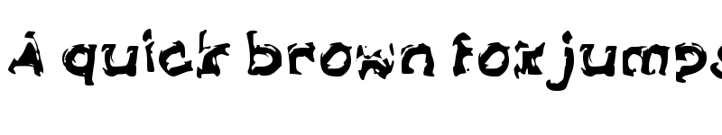 Preview of d Dwilut Regular font