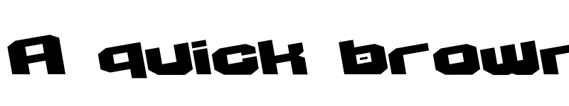 Preview of D3 Egoistism extra Regular font