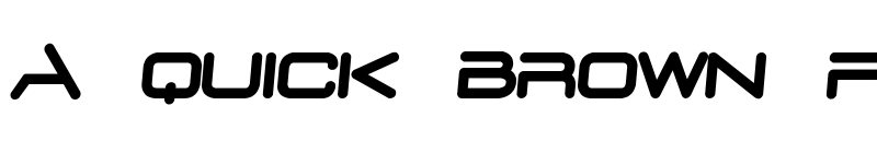 Preview of D3 Euronism Bold italic Regular font