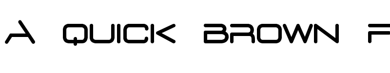 Preview of D3 Euronism Regular font