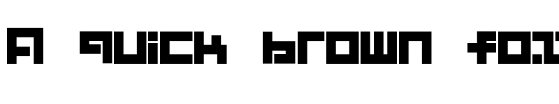 Preview of D3 Mouldism Alphabet Regular font